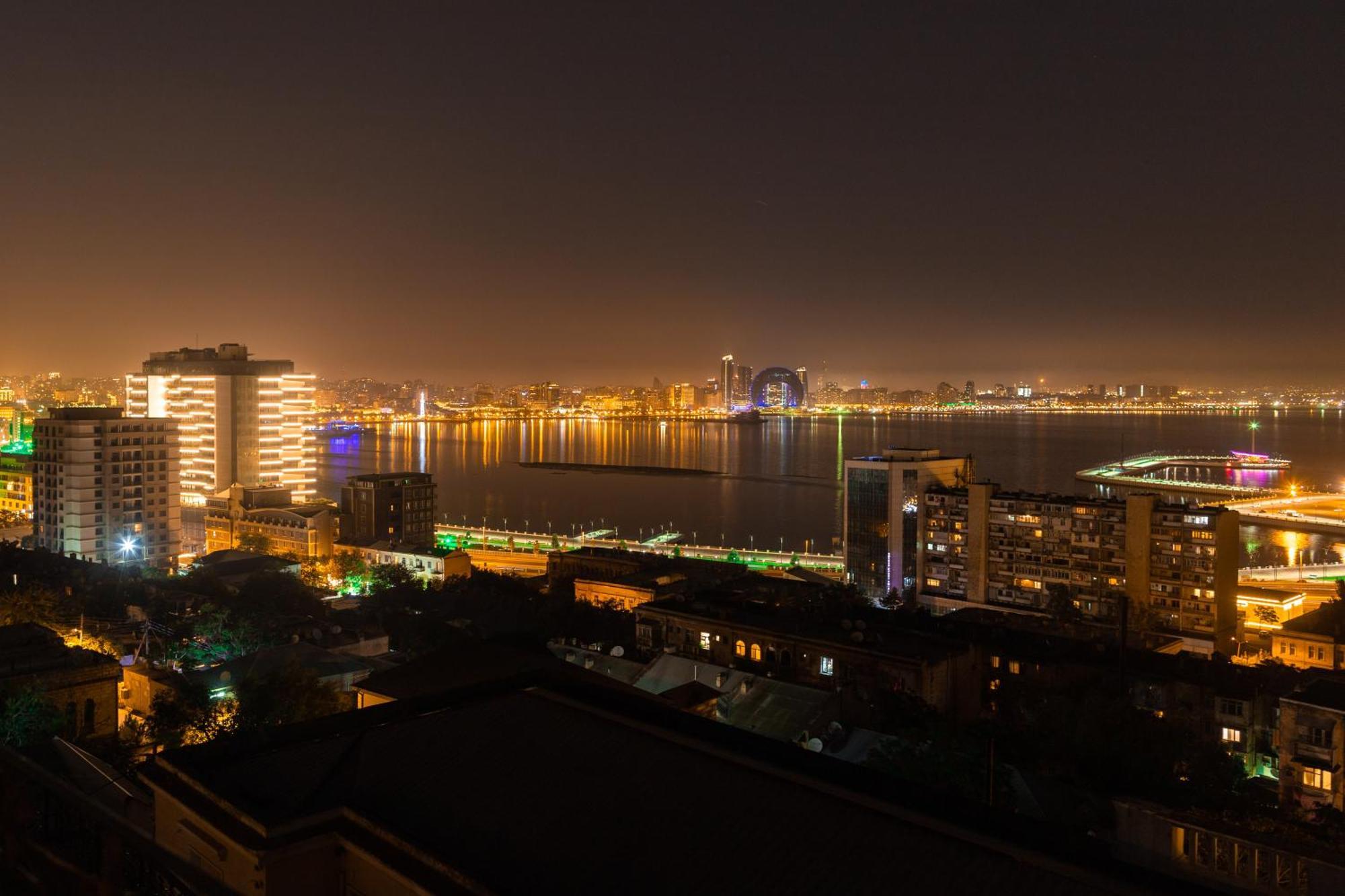 Red Roof Seaview Hotel Baku Eksteriør billede