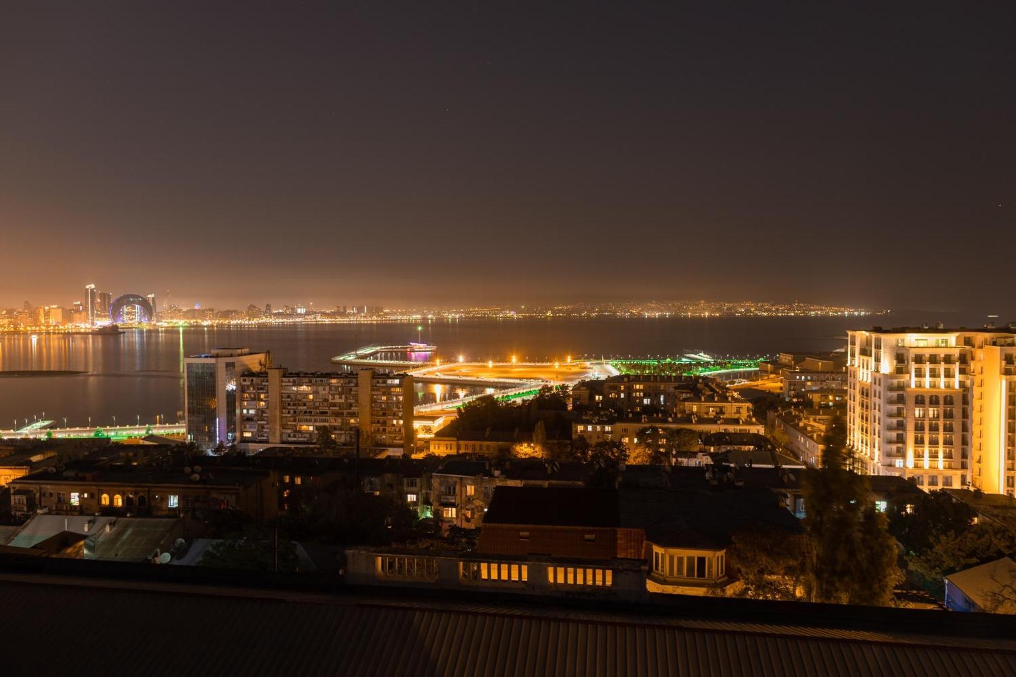 Red Roof Seaview Hotel Baku Eksteriør billede